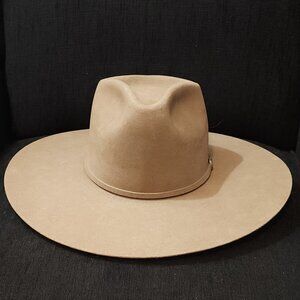Rodeo King 7X Beaver Felt Long Oval Pecan Color Cowboy Hat